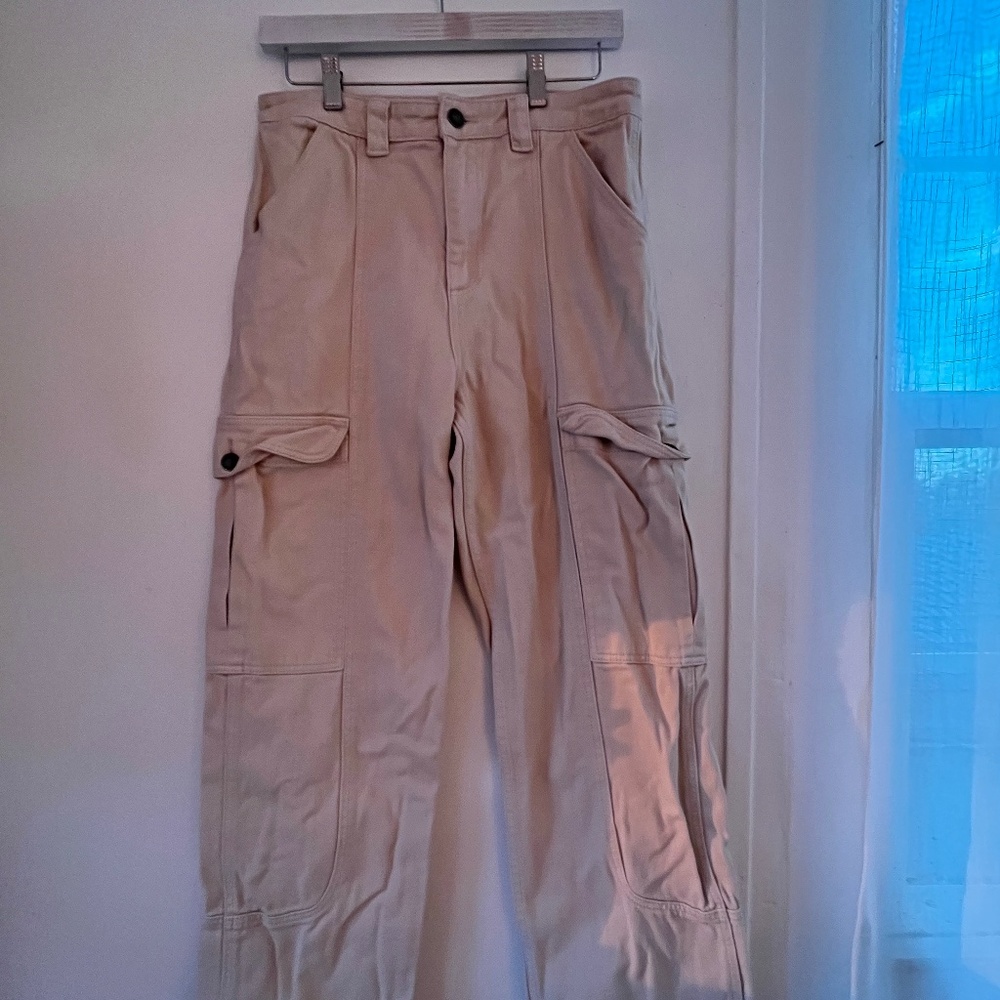 Billabong Wall to Wall Denim Cargo Pants